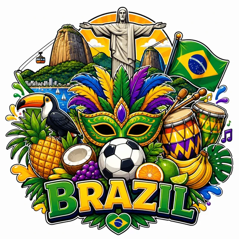 Global Culture Stickers