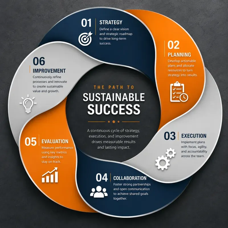 Modern Business Infographics