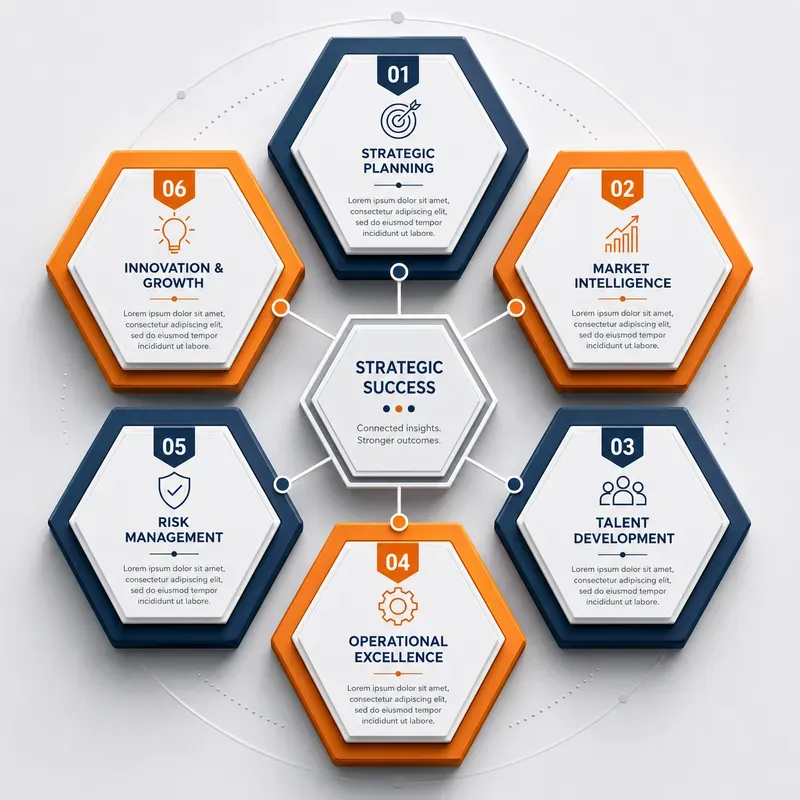 Modern Business Infographics