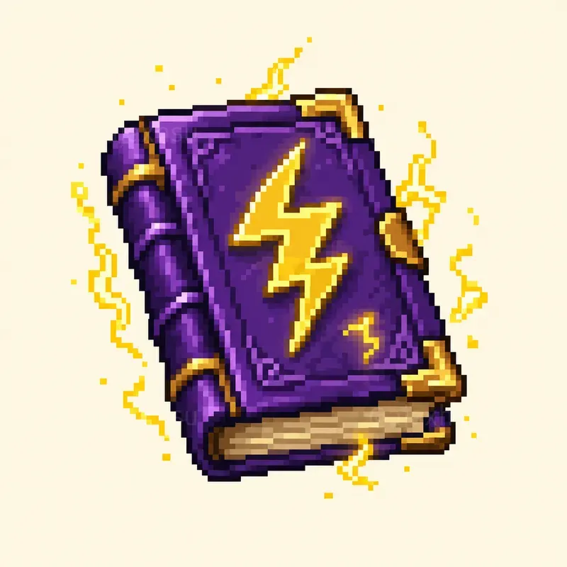 16bit Skill Book Icon Generator