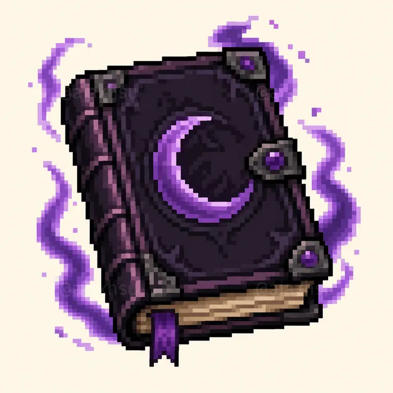 16bit Skill Book Icon Generator