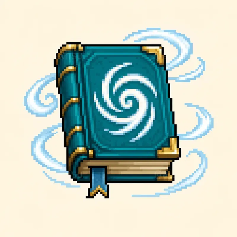 16bit Skill Book Icon Generator
