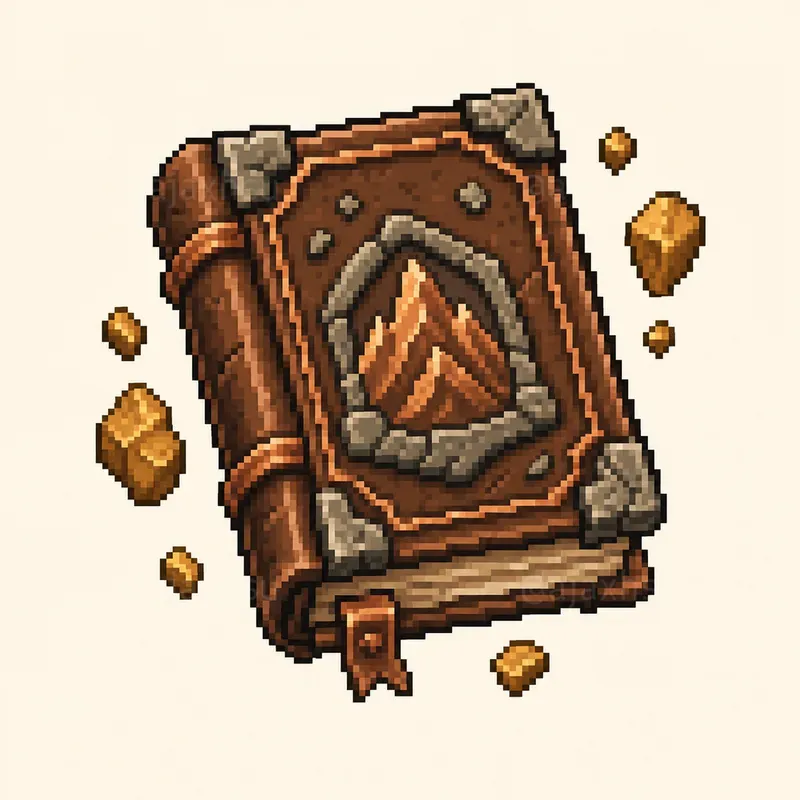 16bit Skill Book Icon Generator