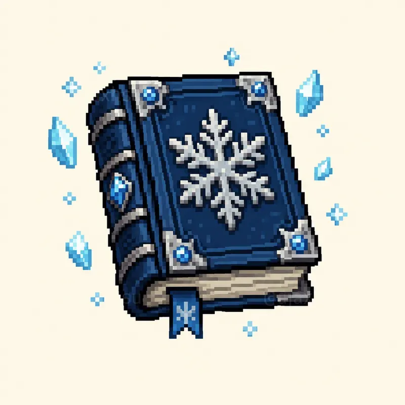 16bit Skill Book Icon Generator