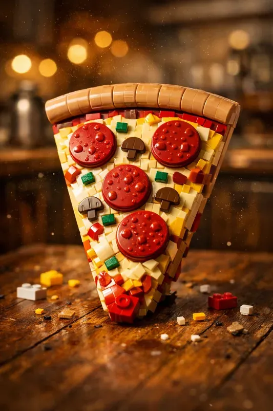 Lego Voxel Kitchen Masters