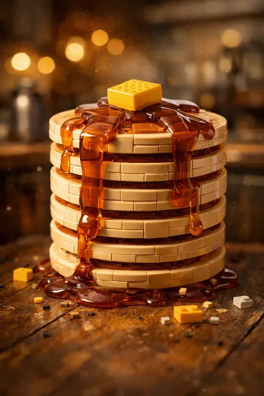 Lego Voxel Kitchen Masters