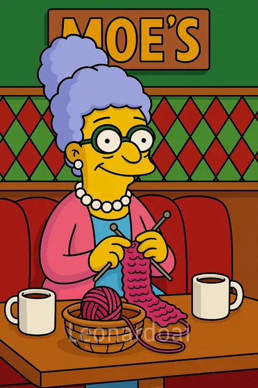 Simpsons Style Custom Cartoon Illustrations