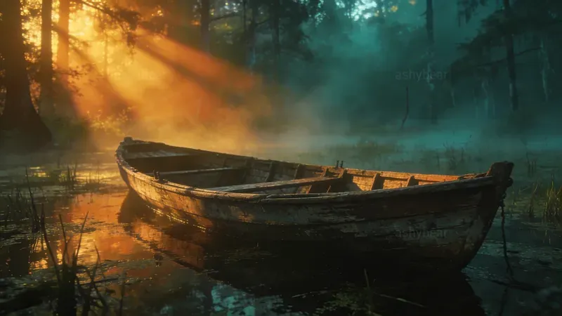 Cinematic World Objects In Scenes