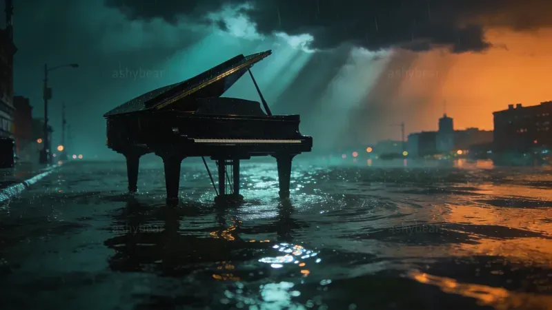Cinematic World Objects In Scenes