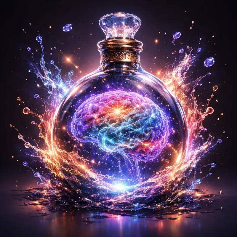 Fantasy Organ Bottle Generator
