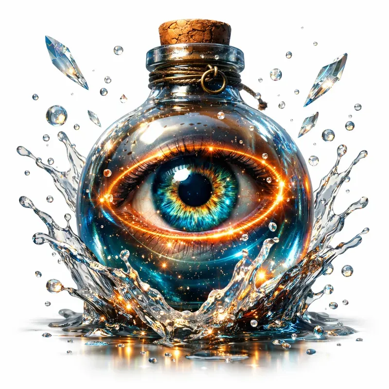 Fantasy Organ Bottle Generator