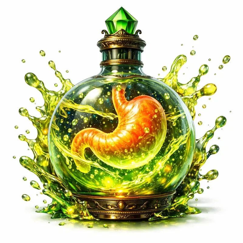 Fantasy Organ Bottle Generator