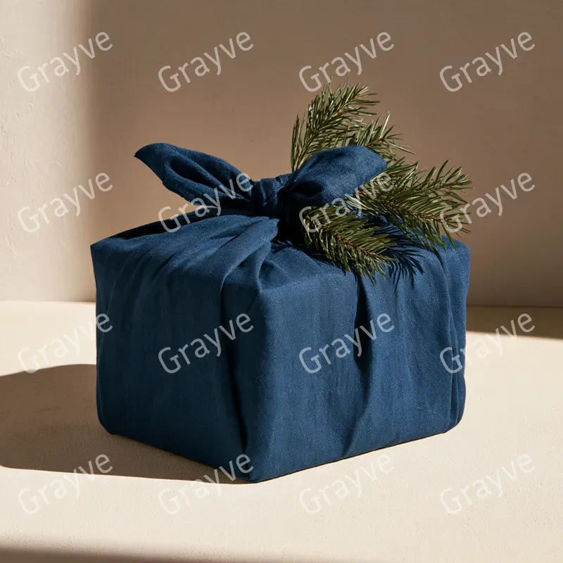 Fabricwrapped Gift Photography