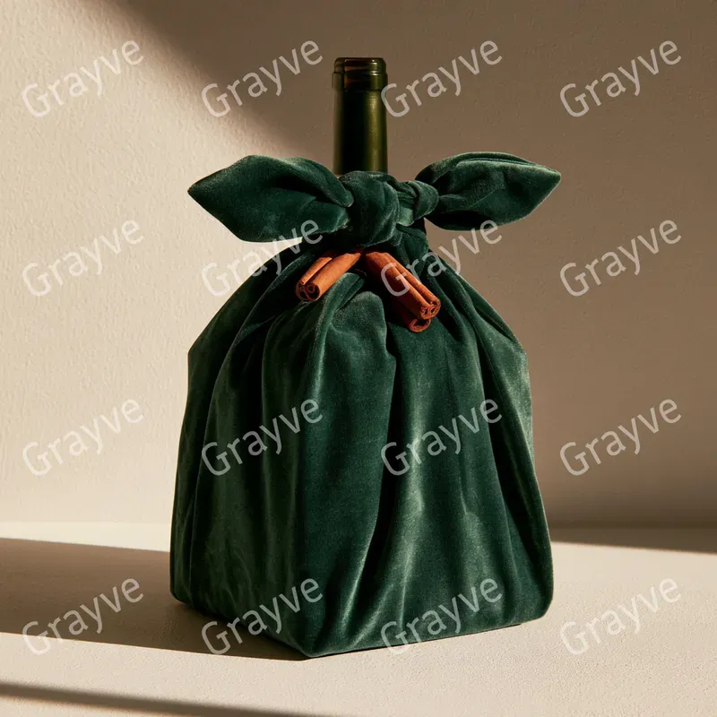 Fabricwrapped Gift Photography