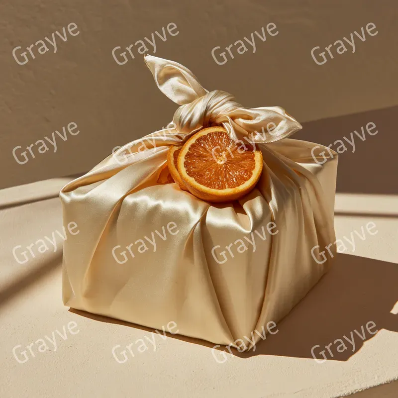 Fabricwrapped Gift Photography