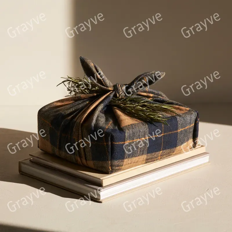 Fabricwrapped Gift Photography