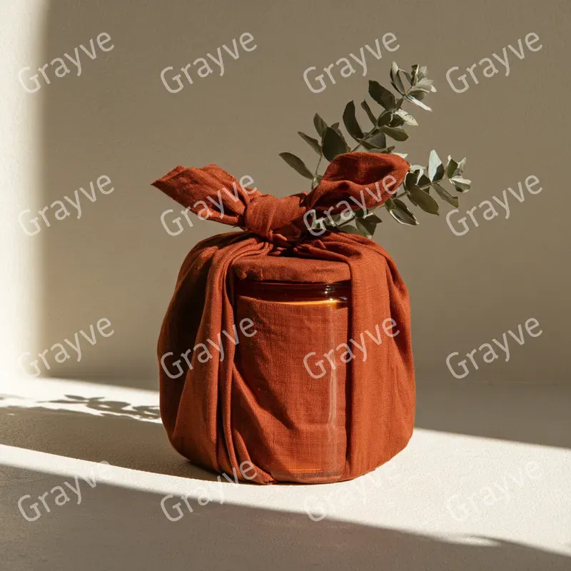 Fabricwrapped Gift Photography