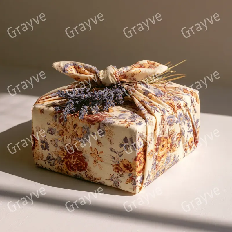 Fabricwrapped Gift Photography
