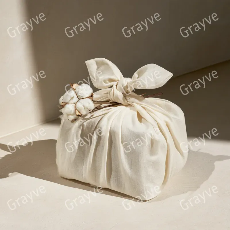 Fabricwrapped Gift Photography