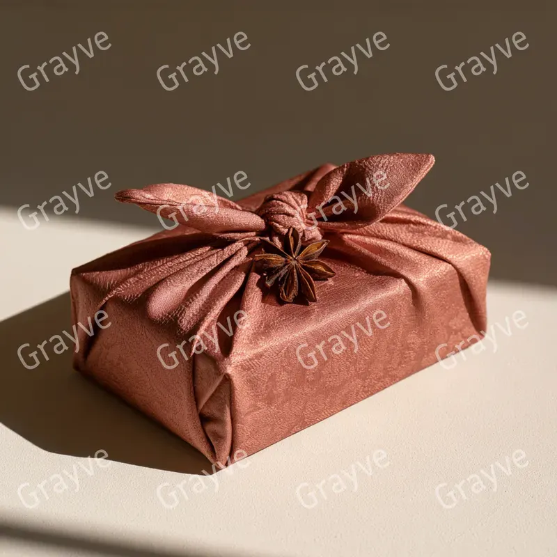 Fabricwrapped Gift Photography