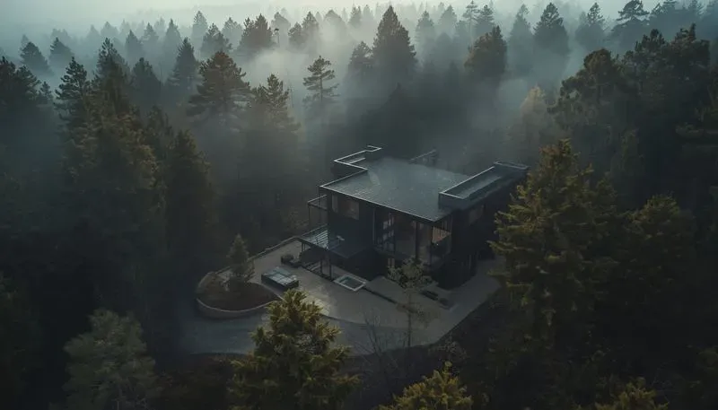 Cinematic Real Estate Drone Views