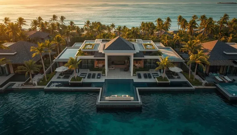 Cinematic Real Estate Drone Views