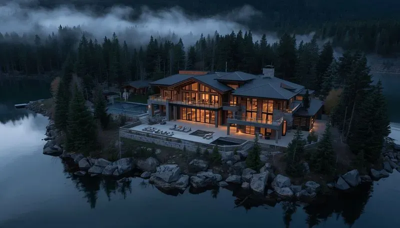 Cinematic Real Estate Drone Views