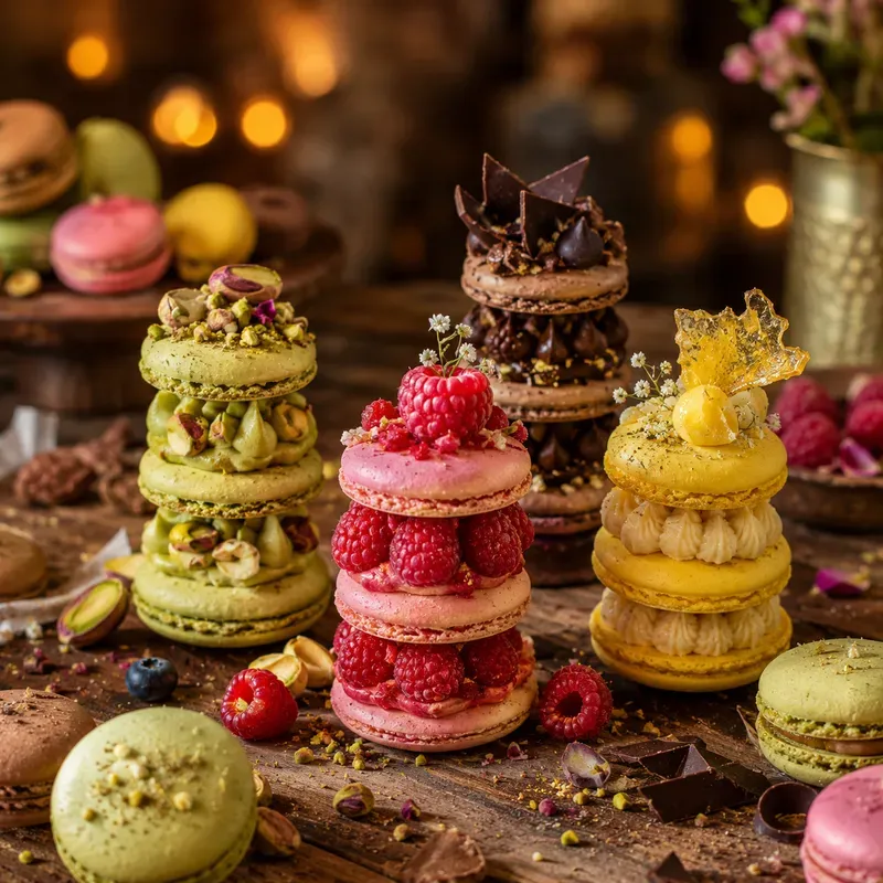 Whimsical Gourmet Treat Displays