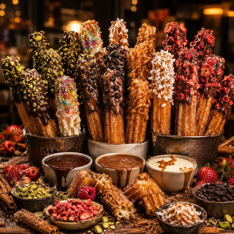 Whimsical Gourmet Treat Displays