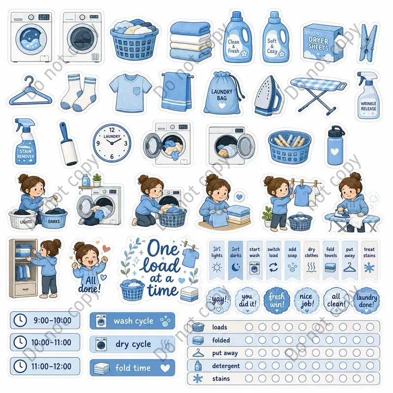 Adhd Planner Sticker Sheets