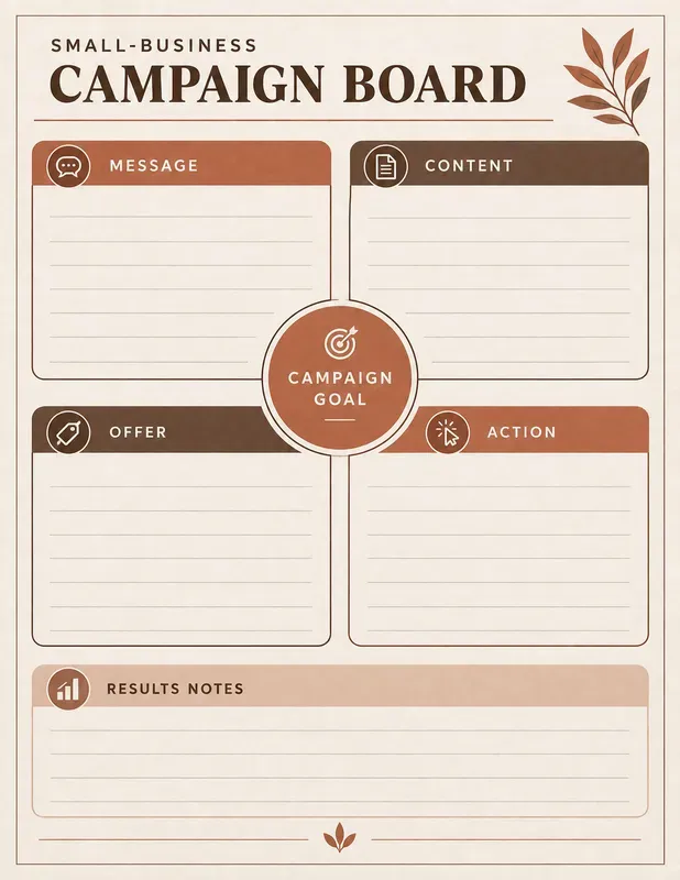 Small Business Content Planners