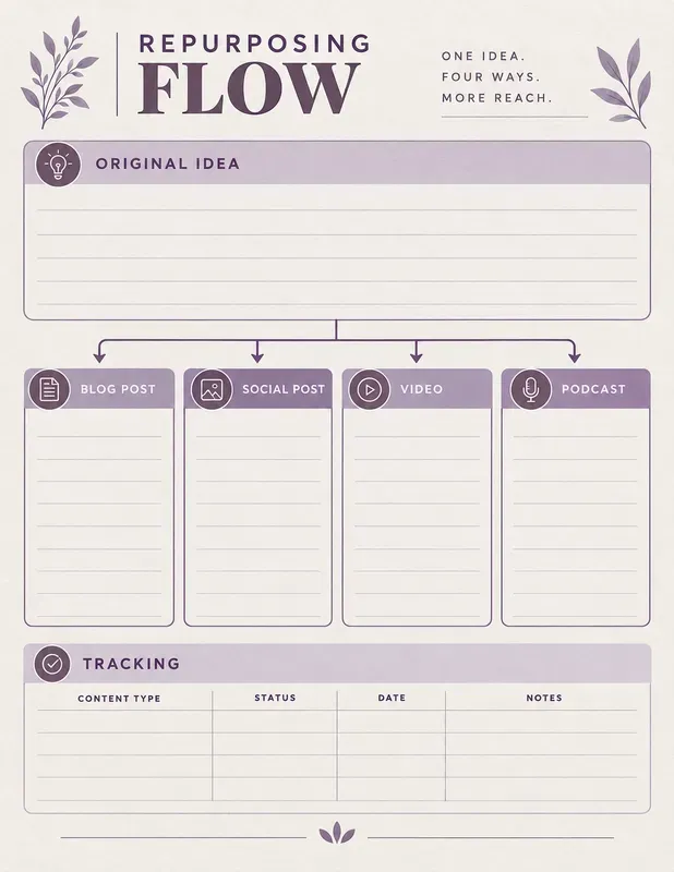 Small Business Content Planners