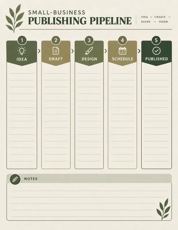 Small Business Content Planners