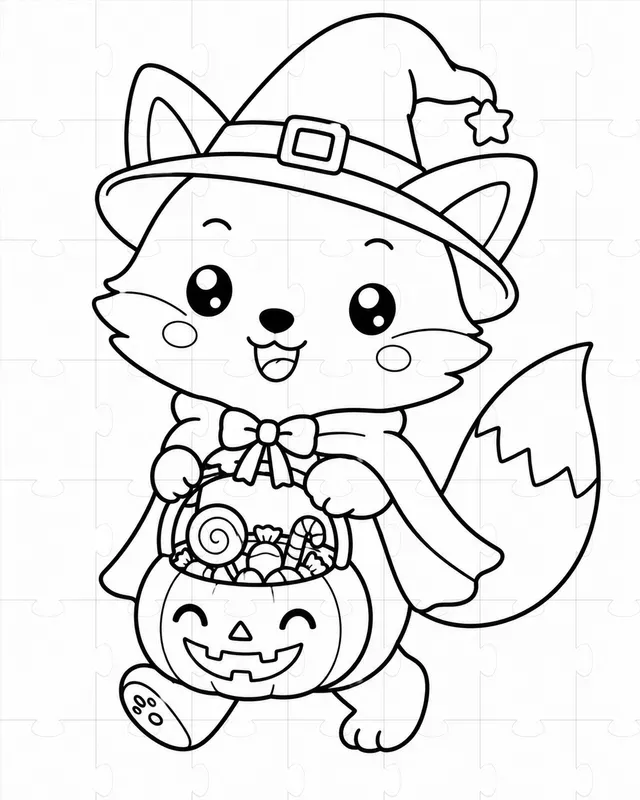 Halloween Coloring