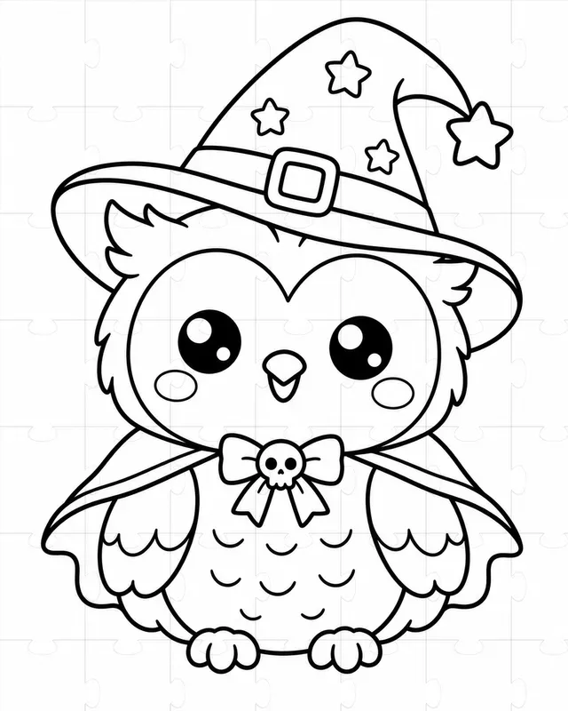 Halloween Coloring