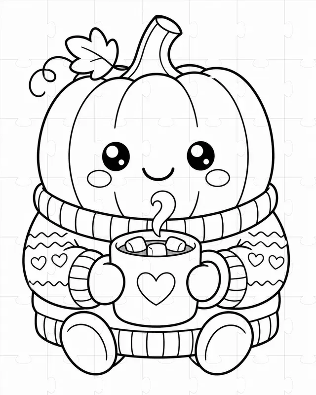 Halloween Coloring