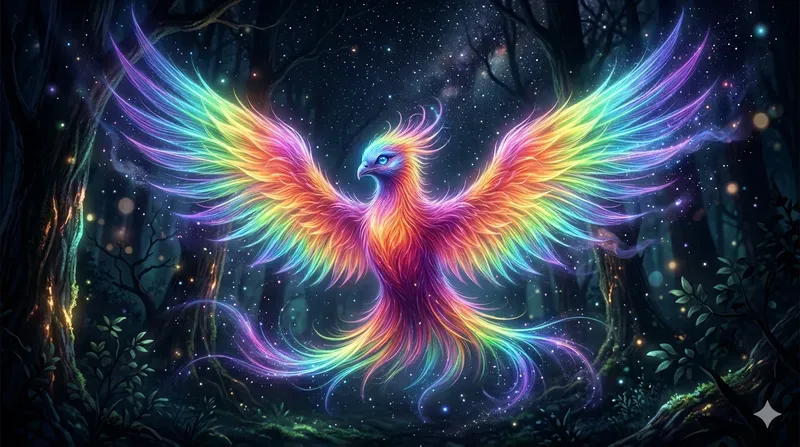 Prismatic Glow Fiberoptic Creatures