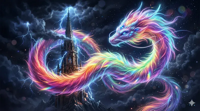 Prismatic Glow Fiberoptic Creatures