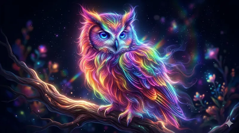 Prismatic Glow Fiberoptic Creatures