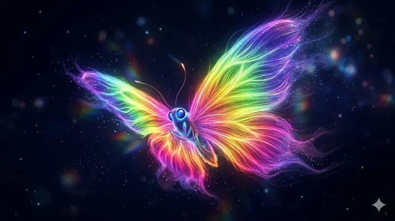 Prismatic Glow Fiberoptic Creatures