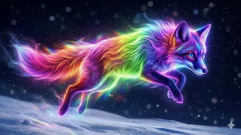 Prismatic Glow Fiberoptic Creatures