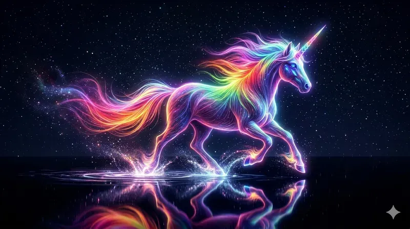 Prismatic Glow Fiberoptic Creatures