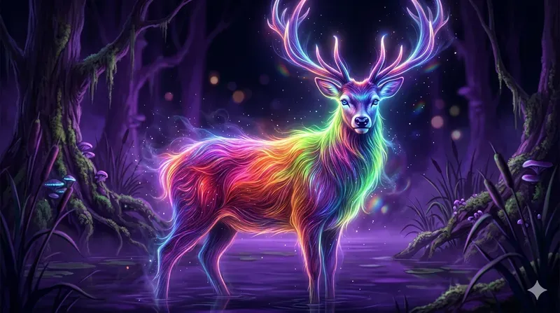 Prismatic Glow Fiberoptic Creatures