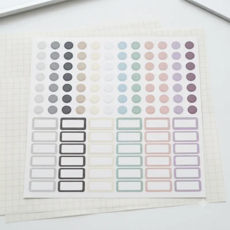 Planner Habit Sticker Sheet Systems