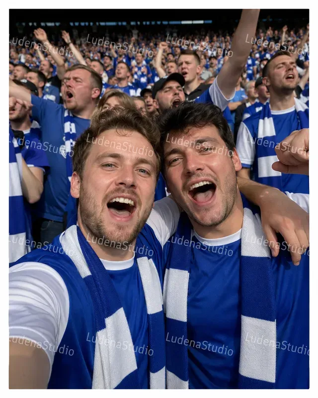 Custom Soccer Fan Ugc Photos