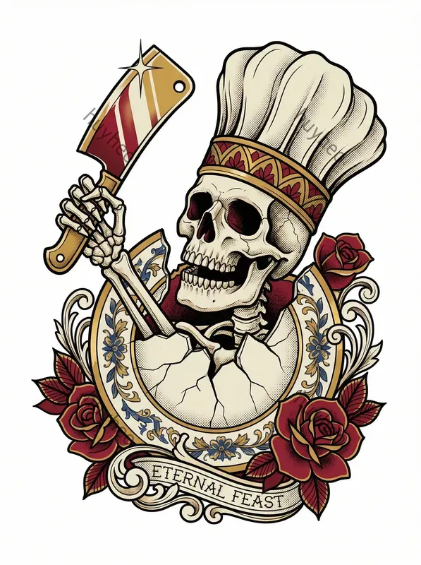 Skeletons With Various Occupations