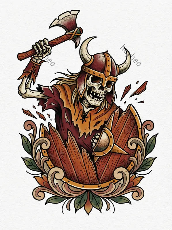 Skeletons With Various Occupations