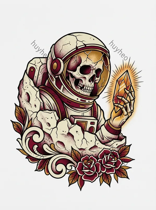 Skeletons With Various Occupations