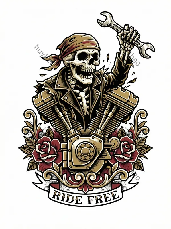 Skeletons With Various Occupations
