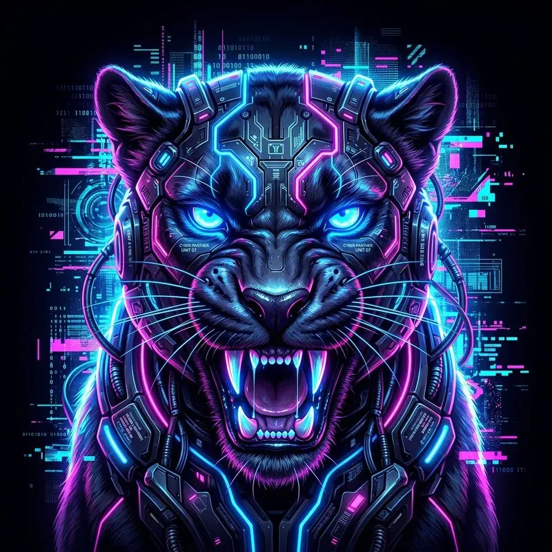 Futuristic Cyberpunk Portraits